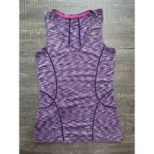 Athleta Women's V Neck Active Racerback Stretch Tank Top Racerback, Size XS